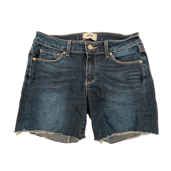 Paige Ariana Cut Off Denim Jean Shorts Size 27 Women’s - Picture 1 of 6
